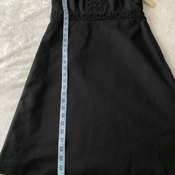 NWT Eyelet Accented Halter Dress - Picture 6 of 9